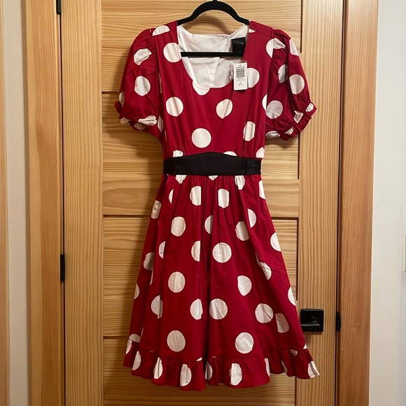 Torrid, Minnie mouse inspired dress. - Picture 1 of 4